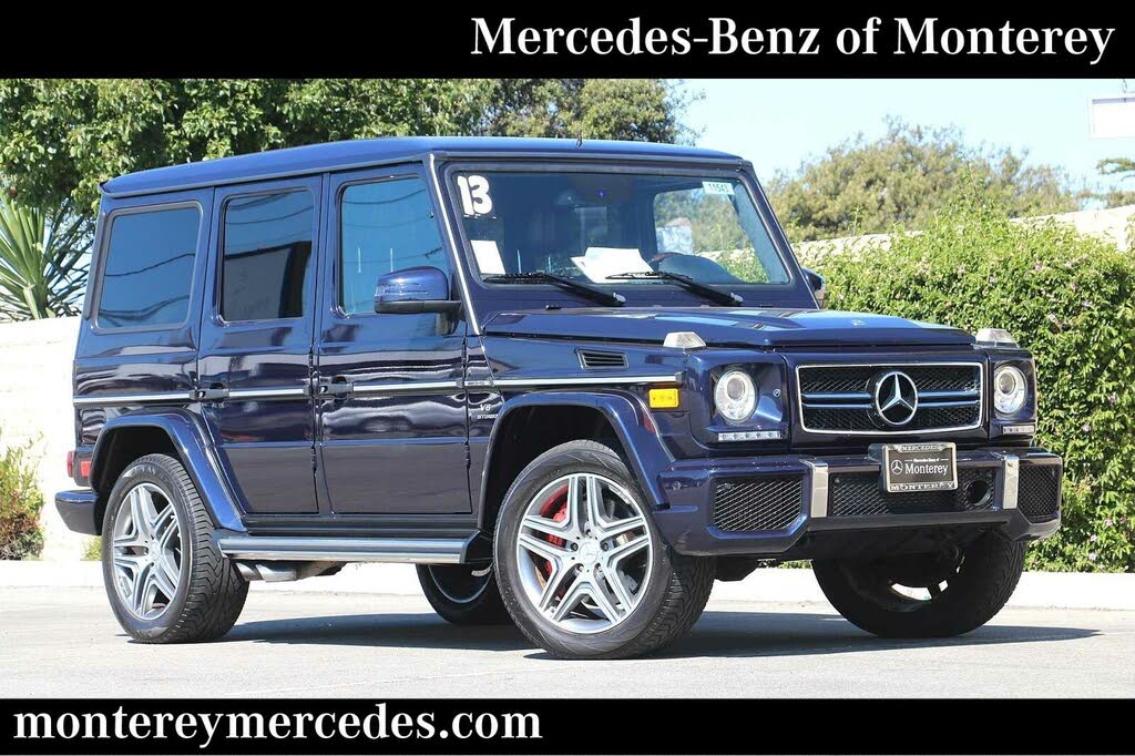 Used Mercedes Benz G Class For Sale In Modesto Ca With Photos Cargurus