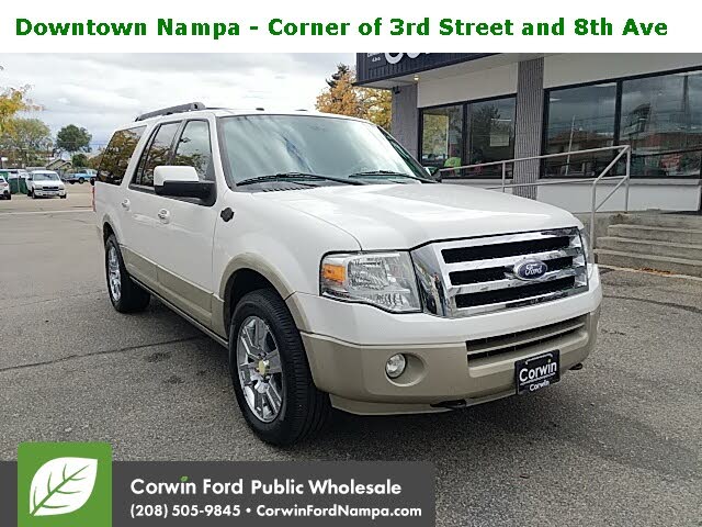 2010 Ford Expedition EL King Ranch 4WD