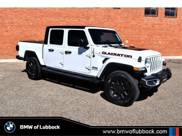 Used Jeep Gladiator For Sale In Lubbock Tx Cargurus