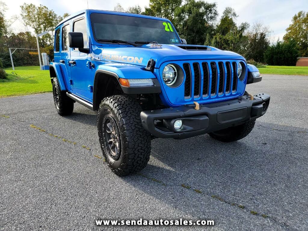 Jeep Wrangler Unlimited Rubicon 392 4wd Usados En Venta Cerca De Philadelphia Pa Con Fotos Cargurus