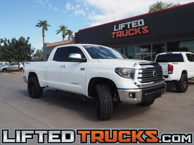 2020 Toyota Tundra Limited Double Cab 4WD