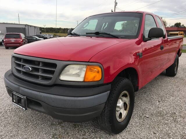 2004 Ford F-150 Heritage 4 Dr XLT 4WD Extended Cab SB
