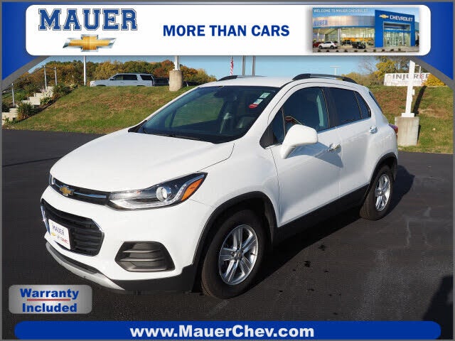 Used 2017 Chevrolet Trax for Sale in Cumberland, WI (with
