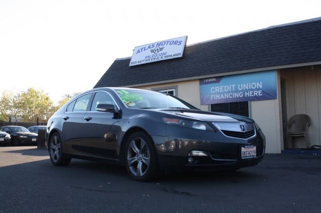 2013 Acura TL SH-AWD with Technology Package