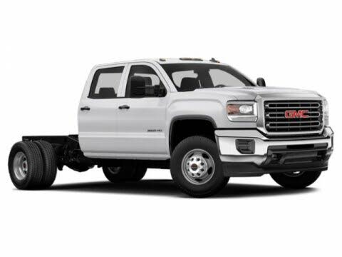 2015 GMC Sierra 3500HD Chassis Crew Cab 4WD