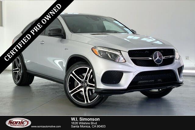 Used Mercedes Benz Gle Class Gle Amg 43 4matic Coupe For Sale With Photos Cargurus