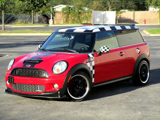 Used 09 Mini Cooper Clubman John Cooper Works Fwd For Sale With Photos Cargurus