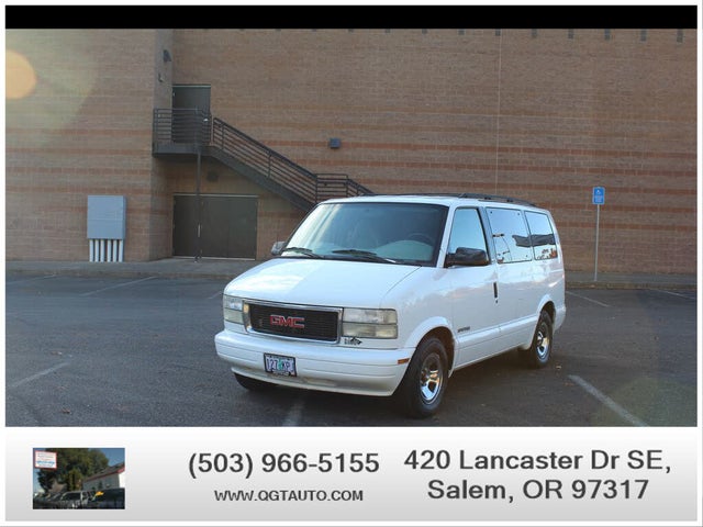 2001 GMC Safari 3 Dr SLT Passenger Van Extended