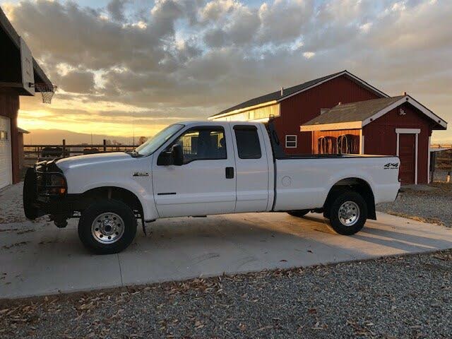 2001 Ford F-250 Super Duty XLT 4WD Extended Cab LB