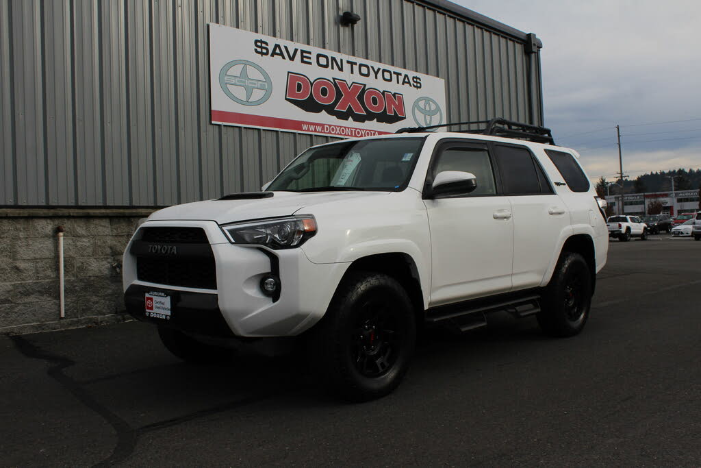 Used 19 Toyota 4runner Trd Pro 4wd For Sale With Photos Cargurus