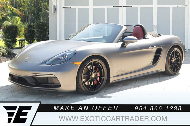 Gts 4 0 Rwd And Other 21 Porsche 718 Boxster Trims For Sale Cargurus