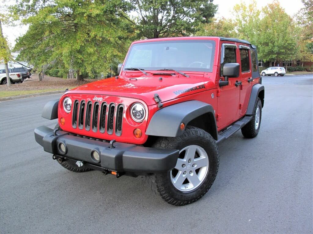 50 best 2009 Jeep Wrangler Unlimited for sale savings from $2,609