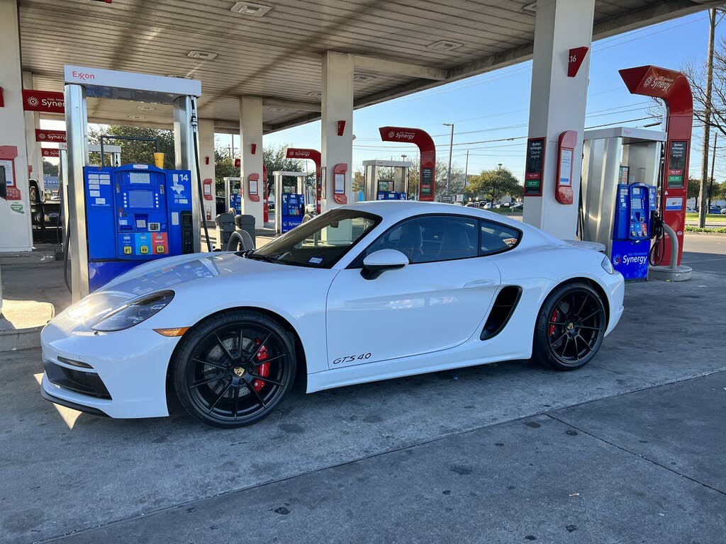 21 Edition Gts 4 0 Rwd Porsche 718 Cayman For Sale Cargurus
