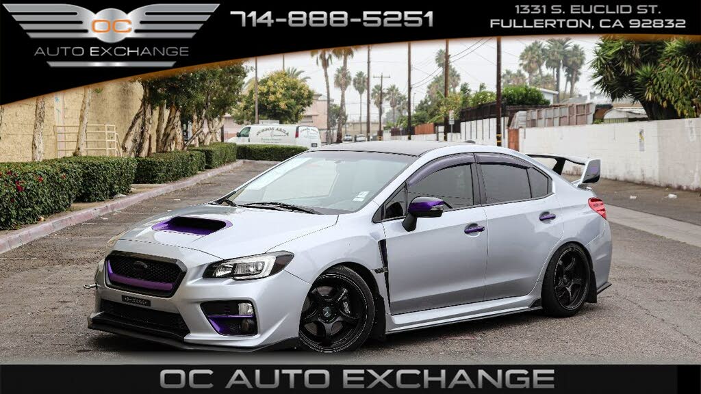 Used Subaru Impreza Wrx Sti For Sale In Los Angeles Ca Cargurus