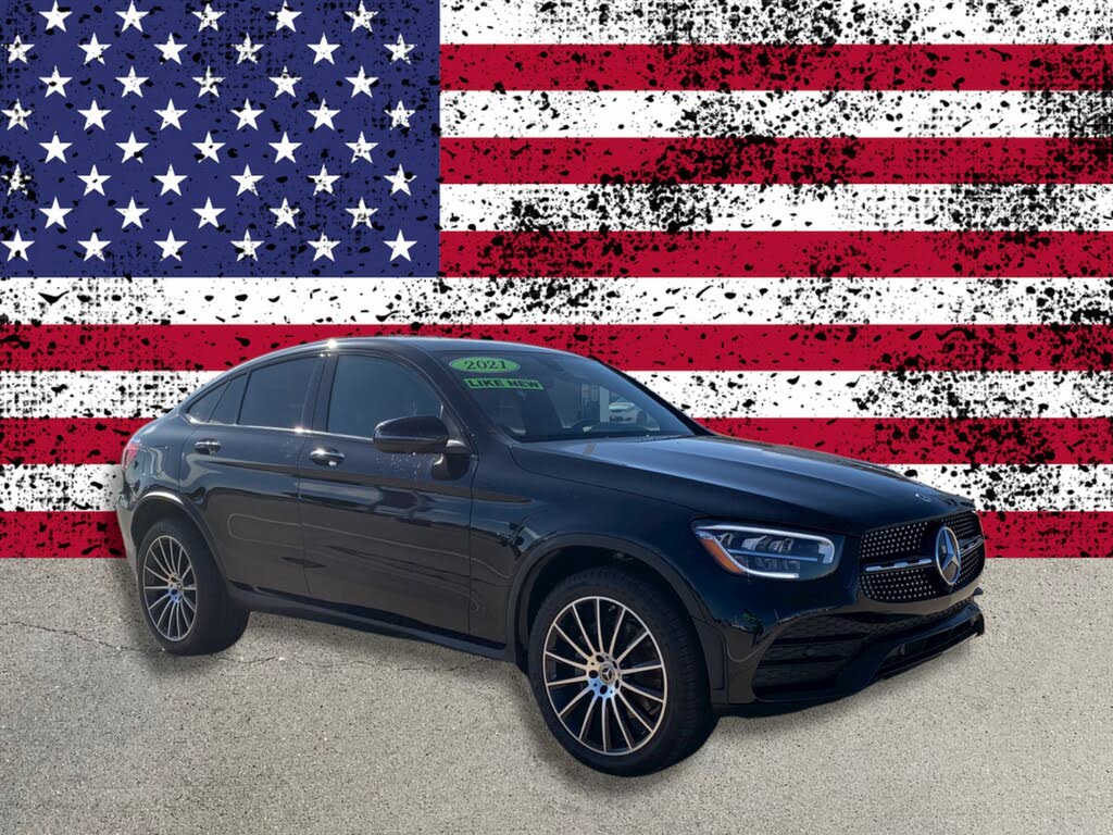Used 21 Mercedes Benz Glc Class Glc 300 4matic Coupe Awd For Sale With Photos Cargurus