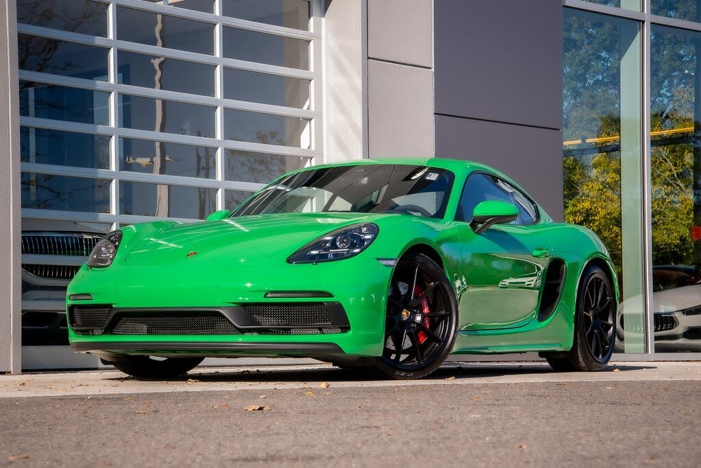 21 Edition Gts 4 0 Rwd Porsche 718 Cayman For Sale Cargurus