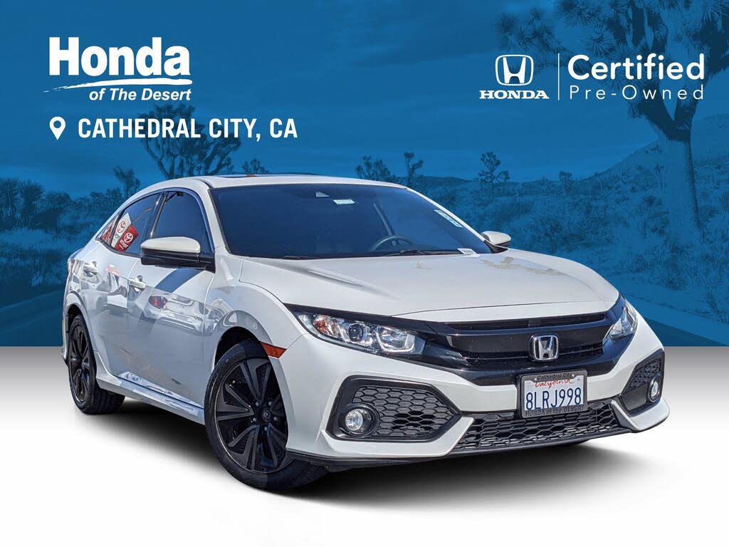 Certified Honda Civic Hatchback For Sale - CarGurus