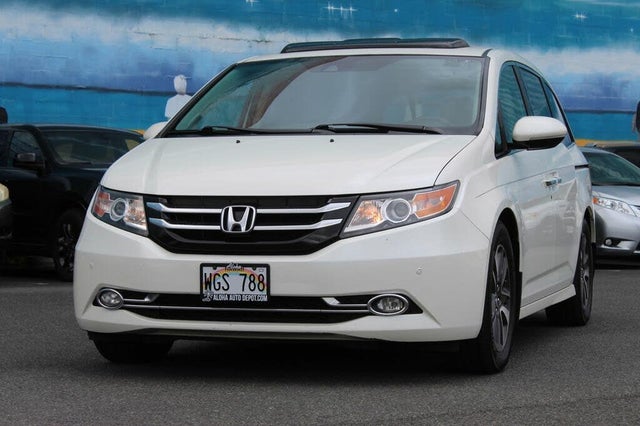 2014 Honda Odyssey Touring Elite FWD