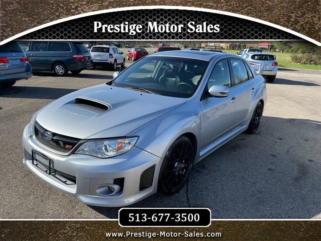 Used Subaru Impreza Wrx Sti For Sale With Photos Cargurus