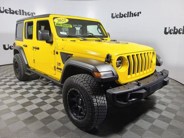 2021 Jeep Wrangler Unlimited Freedom 4WD