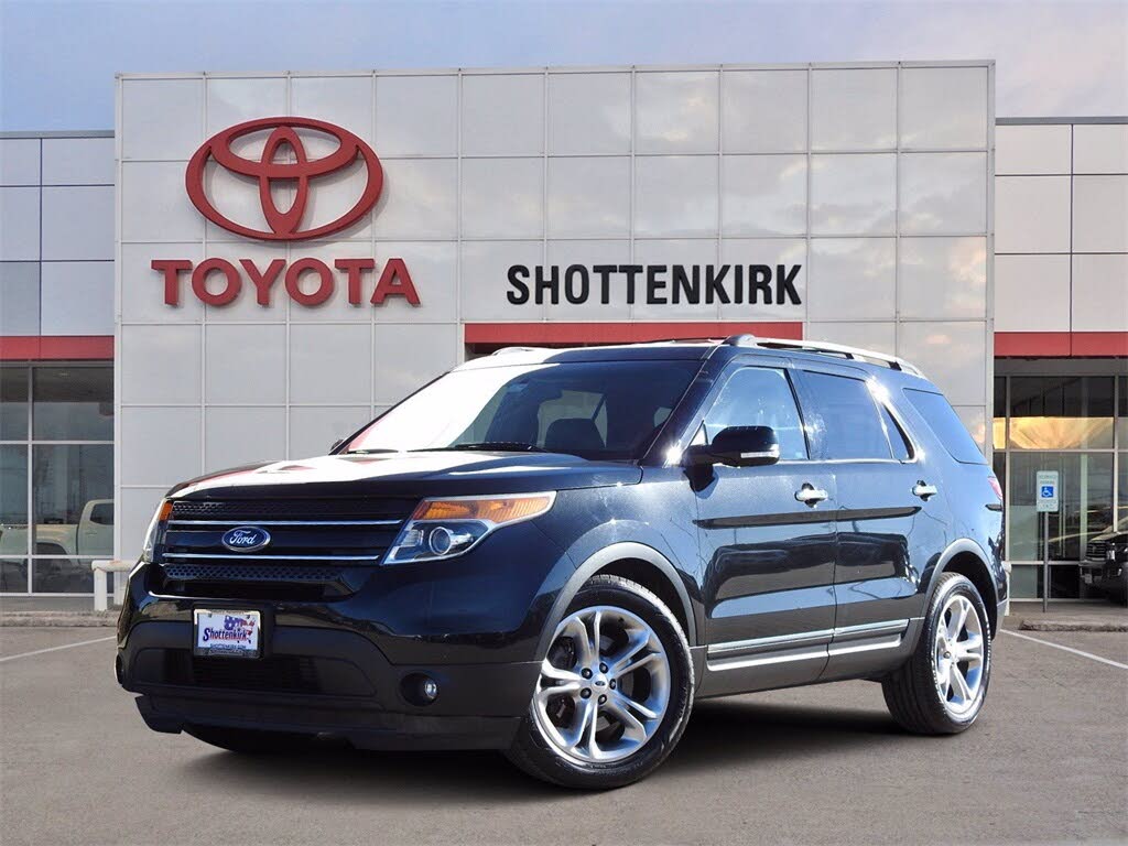 2013 ford explorer limited edition - videosloced