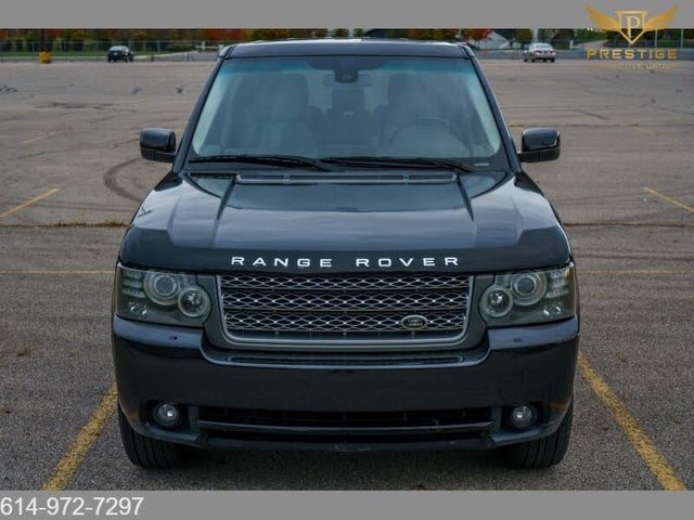 2010 Land Rover Range Rover HSE 4WD