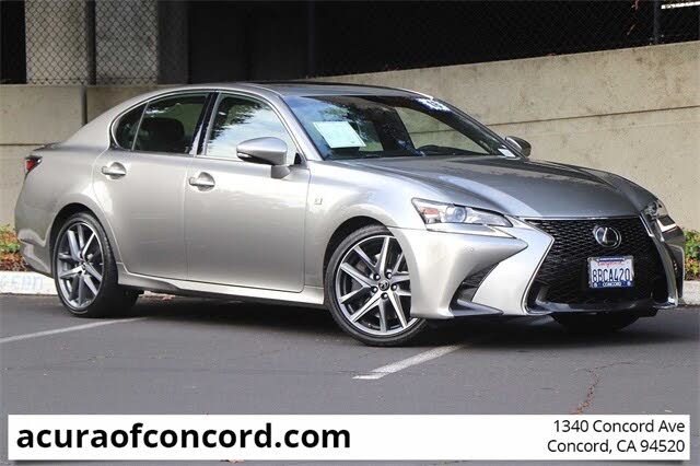 Used Lexus Gs 350 For Sale In San Jose Ca Cargurus