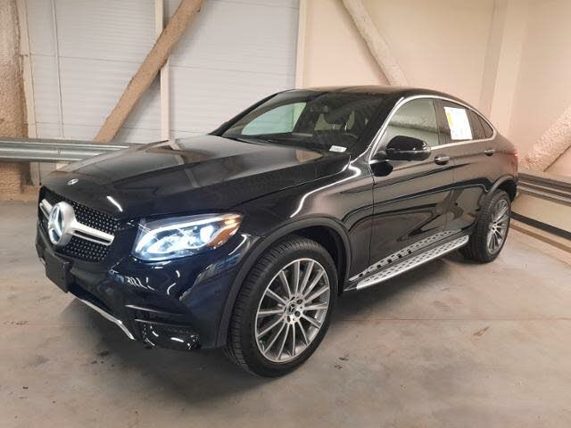 Used 19 Mercedes Benz Glc Class Glc 300 4matic Coupe Awd For Sale With Photos Cargurus