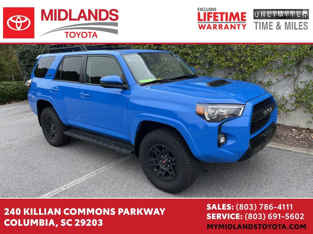 Used 19 Toyota 4runner Trd Pro 4wd For Sale With Photos Cargurus