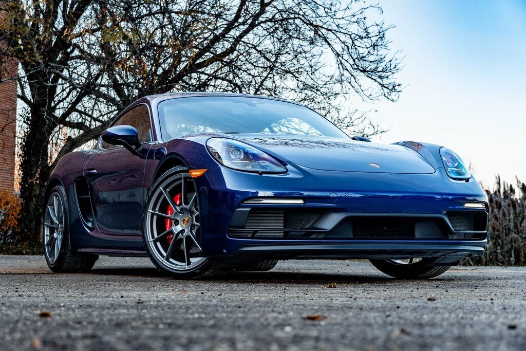 21 Edition Gts 4 0 Rwd Porsche 718 Cayman For Sale Cargurus