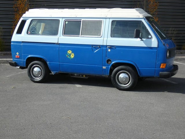 1981 Volkswagen Vanagon Base Passenger Van