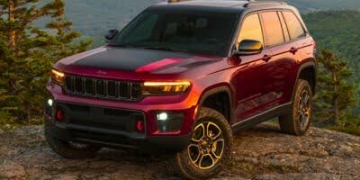 2022 Jeep Grand Cherokee Summit Reserve 4WD