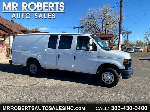 Used 2013 Ford E-Series E-350 Super Duty Extended Cargo Van for Sale (with  Photos) - CarGurus