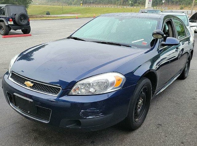 2016 Chevrolet Impala Limited Police FWD