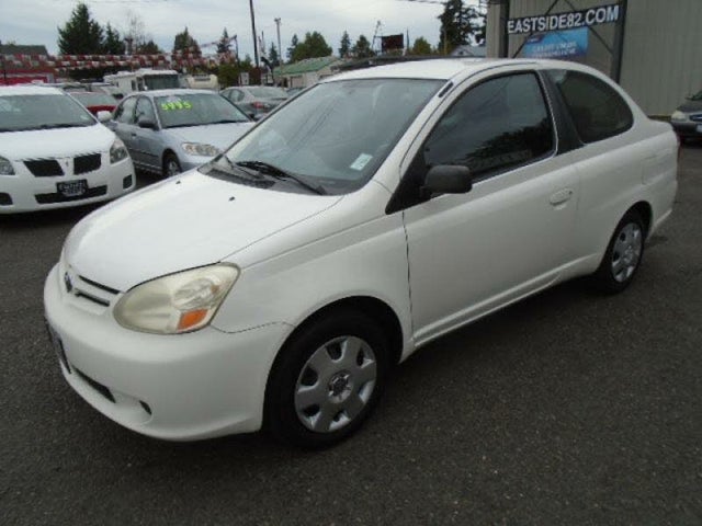 2003 Toyota ECHO 2 Dr STD Coupe