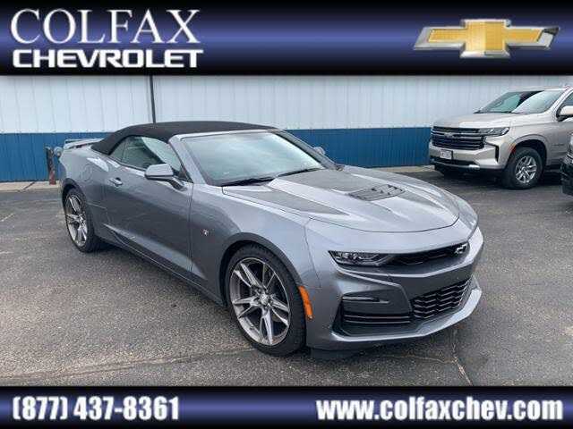 Used 2021 Chevrolet Camaro 2SS Convertible RWD For Sale (with Photos ...