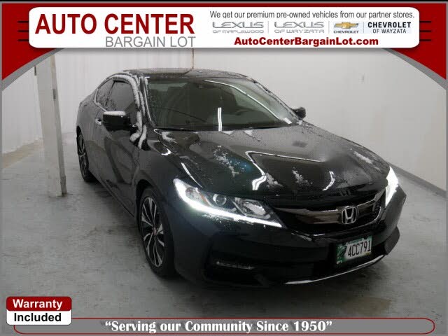 Used Honda Accord Coupe Ex With Honda Sensing For Sale With Photos Cargurus