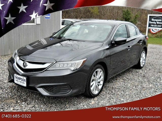 2016 Acura ILX FWD with Technology Plus Package