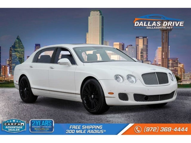 2013 Bentley Continental Flying Spur Speed AWD