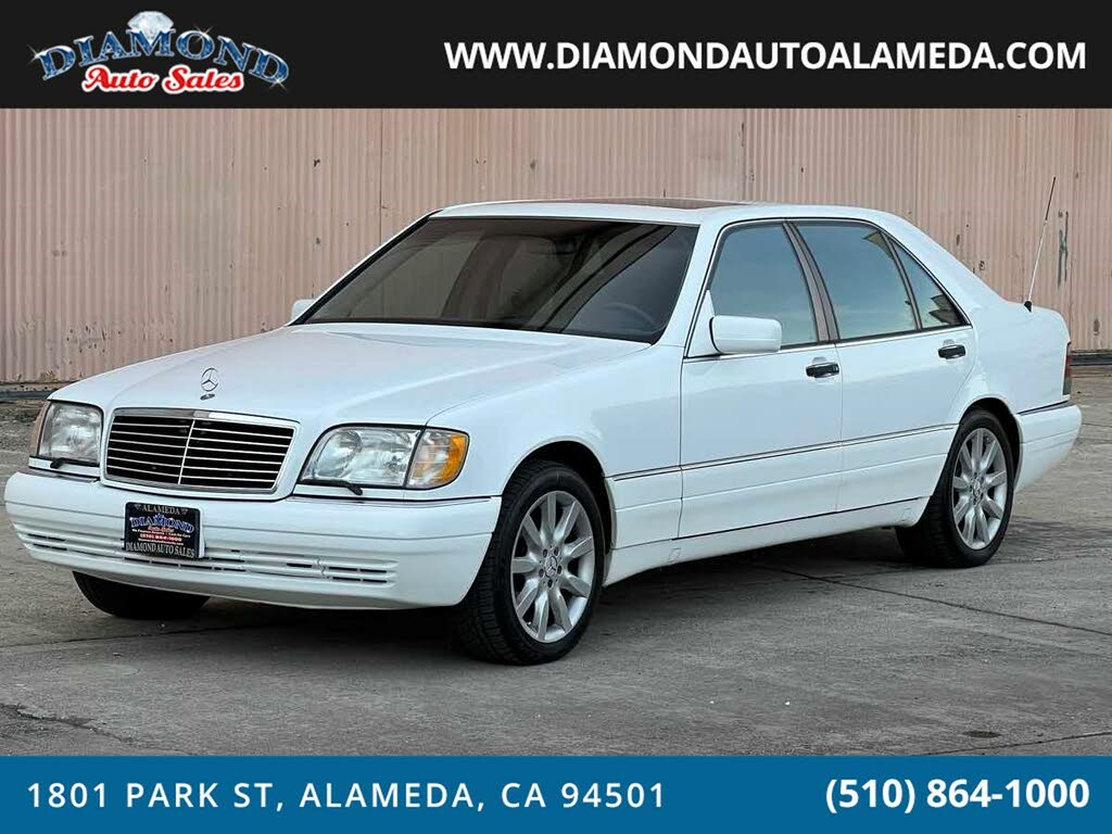 Used 1998 Mercedes-Benz S-Class for Sale (with Photos) - CarGurus