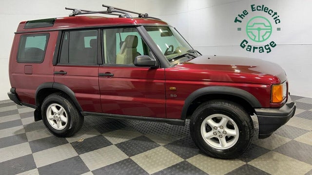 2002 Land Rover Discovery Series II 4 Dr SD AWD SUV