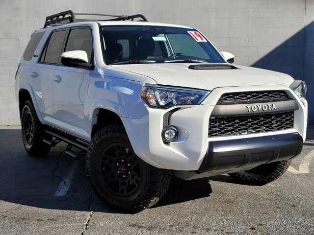 Used 19 Toyota 4runner Trd Pro 4wd For Sale With Photos Cargurus