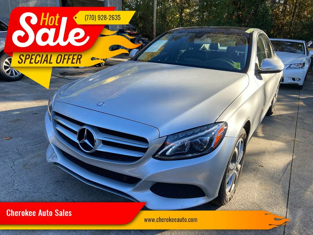 Used 15 Mercedes Benz C Class For Sale With Photos Cargurus