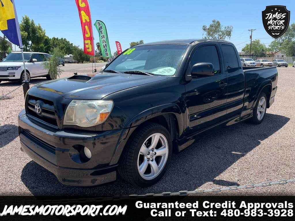 Used Toyota Tacoma X Runner For Sale With Photos Cargurus