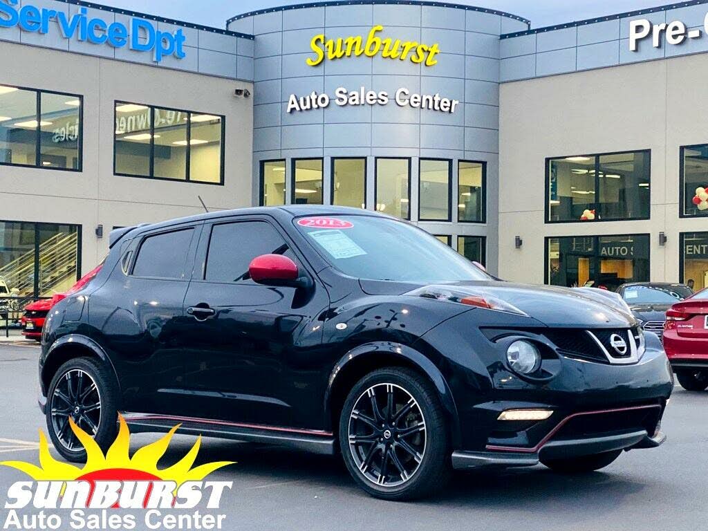 Used Nissan Juke Nismo For Sale With Photos Cargurus