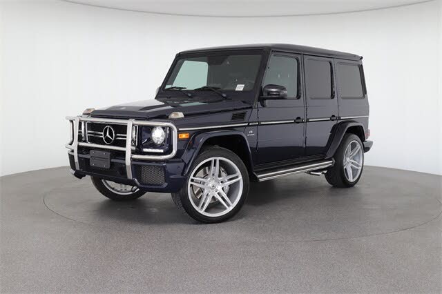 Compare G Amg 63 And Other 17 Mercedes Benz G Class Trims For Sale Cargurus
