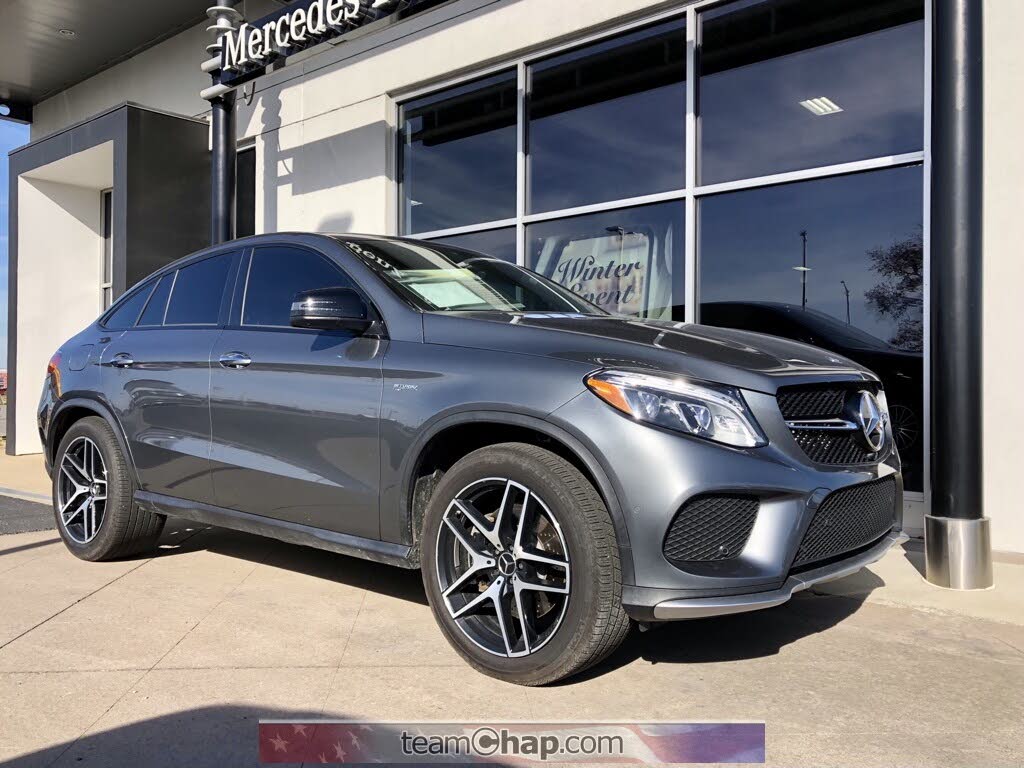 Used 17 Mercedes Benz Gle Class Gle Amg 43 4matic Coupe For Sale With Photos Cargurus