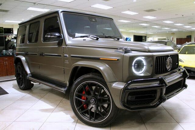 Used Mercedes Benz G Class G Amg 63 4matic Awd For Sale With Photos Cargurus