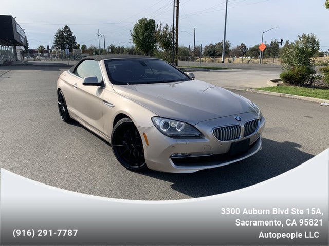 Used Bmw 6 Series For Sale In Sacramento Ca Cargurus
