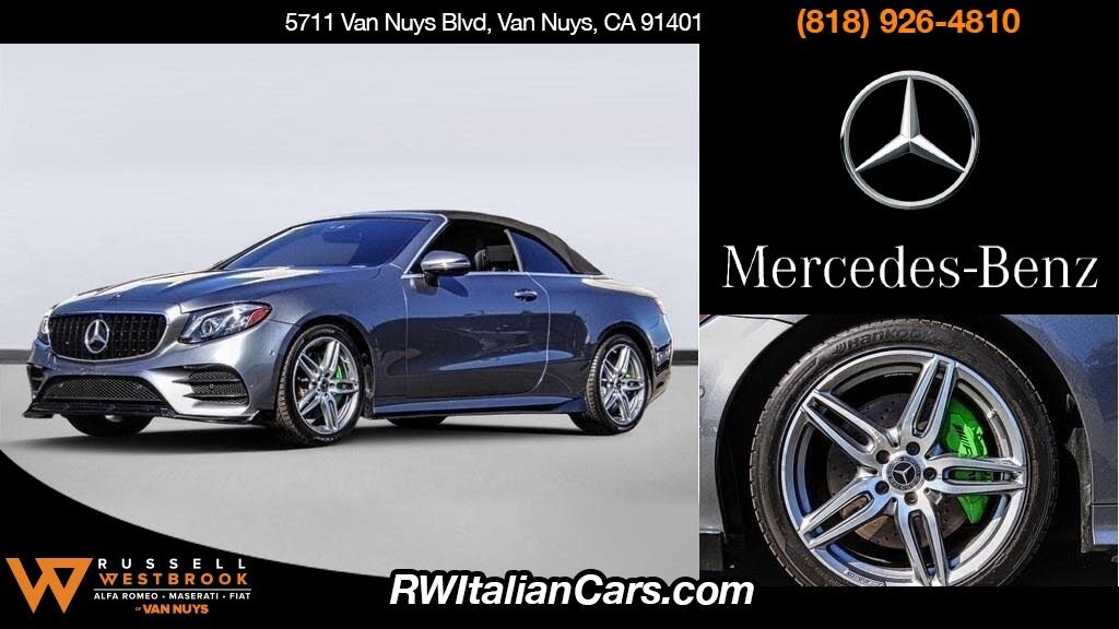 Used Mercedes-benz For Sale In Los Angeles Ca - Cargurus
